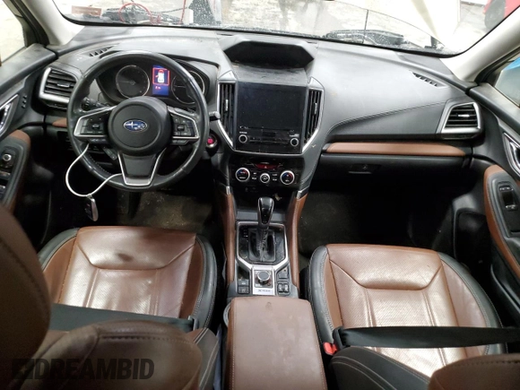 2023 Subaru Forester Touring with VIN JF2SKARC8PH481151, listed as a Copart auction lot 48749905 with 28,350 mi miles and Salvage title. Bid and sale history available at DreamBid. Image 8.