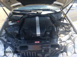 2005 Mercedes-Benz C 320 with VIN WDBRF64J45F601667, listed as a Copart auction lot 74143814 with 169,794 mi miles and Salvage Title. Bid and sale history available at DreamBid. Image 12.