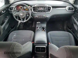 2016 Kia Sorento LX with VIN 5XYPGDA59GG142170, listed as a Copart auction lot 89199745 with 91,256 mi miles and Salvage Title. Bid and sale history available at carsss.com. Image 8.