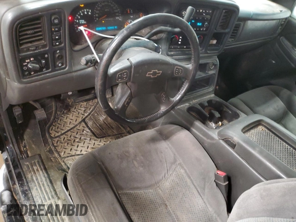 2006 Chevrolet Silverado 1500 with VIN 1GCEK19B16Z192673, listed as a Copart auction lot 49893965 with 163,442 mi miles and Salvage Title. Bid and sale history available at DreamBid. Image 8.