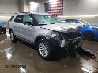 2016 Ford Explorer XLT with VIN 1FM5K7D87GGA25726, listed as a Copart auction lot 45741485 with 94,461 mi miles and Salvage Title. Bid and sale history available at DreamBid. Image 4.