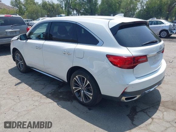 2020 Acura MDX Technology z VIN 5J8YD3H54LL001794, wystawiony jako IAAI lot #42163756 z przebiegiem 51 025 mil mil oraz . Historia ofert i sprzedaży dostępna na DreamBid. Obrazek 3.