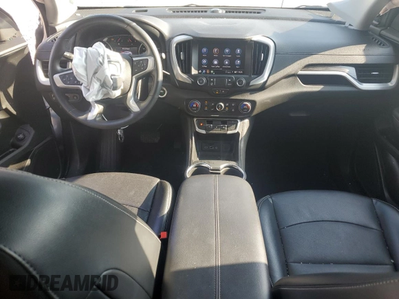 2023 GMC Terrain SLT с VIN 3GKALPEG3PL153287, выставлен на аукционе Copart как лот 57594385 с пробегом 53 445 миль миль и Списание • Salvage title. История ставок и продаж доступна на DreamBid. Изображение 8.
