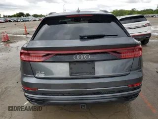 2020 Audi Q8 Prestige z VIN WA1FVAF1XLD003867, wystawiony jako Copart lot #57440105 z przebiegiem 86 371 mil mil oraz Szkoda całkowita • Salvage title. Historia ofert i sprzedaży dostępna na DreamBid. Obrazek 6.