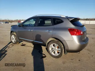 2013 Nissan Rogue S with VIN JN8AS5MV2DW613696, listed as a Copart auction lot 45527865 with 125,485 mi miles and Salvage Title. Bid and sale history available at DreamBid. Image 2.