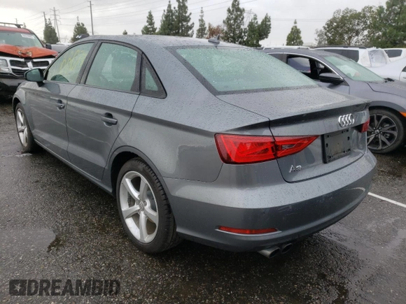 2016 Audi A3 1.8T Premium with VIN WAUA7GFF4G1063706, listed as a Copart auction lot 66854692 with 88,074 mi miles. Bid and sale history available at carsss.com. Image 3.
