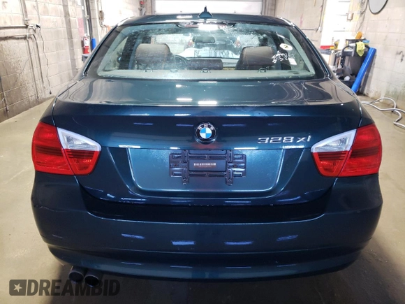 2008 BMW 3 Series 328xi with VIN WBAVC93568K044042, listed as a Copart auction lot 48079995 with 157,523 mi miles and Clean title. Bid and sale history available at DreamBid. Image 6.