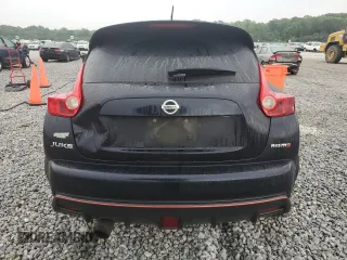 2013 Nissan Juke SV with VIN JN8AF5MR8DT226451, listed as a Copart auction lot 57499265 with 261,002 mi miles and Salvage title. Bid and sale history available at DreamBid. Image 6.