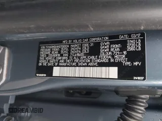 2017 Volvo XC60 Inscription с VIN YV440MDU4H2156934, выставлен на аукционе IAAI как лот 41911269 с пробегом 109 030 миль миль и . История ставок и продаж доступна на DreamBid. Изображение 9.