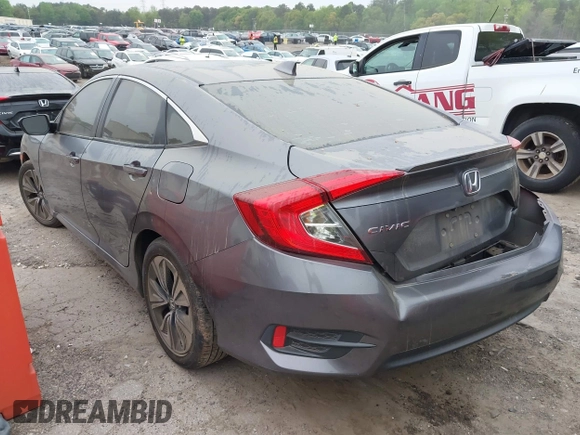 2017 Honda Civic EX-L with VIN 19XFC1F75HE200211, listed as a IAAI auction lot 41954126 with 105,637 mi miles and . Bid and sale history available at DreamBid. Image 3.