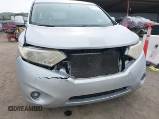 2014 Nissan Quest S with VIN JN8AE2KP5E9104762, listed as a IAAI auction lot 41566593 with 132,043 mi miles and . Bid and sale history available at DreamBid. Image 6.