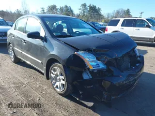 2012 Nissan Sentra SR with VIN 3N1AB6AP1CL607371, listed as a IAAI auction lot 41990056 with 67,402 mi miles and . Bid and sale history available at DreamBid. Image 1.