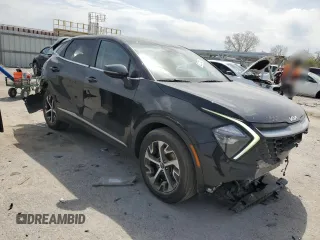 2023 Kia Sportage EX with VIN 5XYK33AF5PG037408, listed as a Copart auction lot 52207405 with 41,273 mi miles and Salvage Title. Bid and sale history available at DreamBid. Image 4.