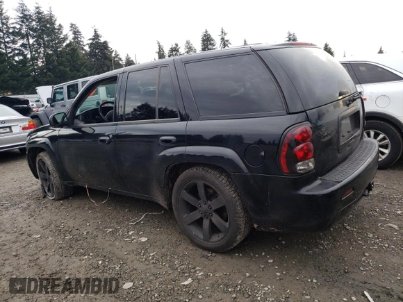2006 Chevrolet TrailBlazer LT with VIN 1GNES13H062260085, listed as a Copart auction lot 83946144 with 0 mi miles and Salvage Title. Bid and sale history available at carsss.com. Image 2.