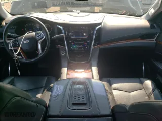 2017 Cadillac Escalade Luxury with VIN 1GYS4BKJ2HR369359, listed as a Copart auction lot 64617964 with 105,931 mi miles and Salvage Title. Bid and sale history available at carsss.com. Image 8.