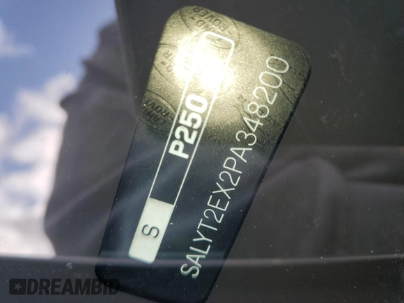 2023 Land Rover Range Rover Velar R-Dynamic S with VIN SALYT2EX2PA348200, listed as a Copart auction lot 51457315 with 25,428 mi miles and Salvage title. Bid and sale history available at DreamBid. Image 13.
