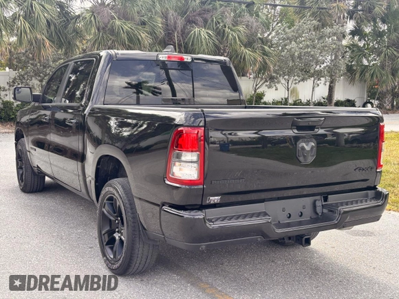 2022 Ram 1500 Big Horn with VIN 1C6RRFFG6NN283316, listed as a Copart auction lot 53666025 with 40,958 mi miles and Salvage Title. Bid and sale history available at carsss.com. Image 3.