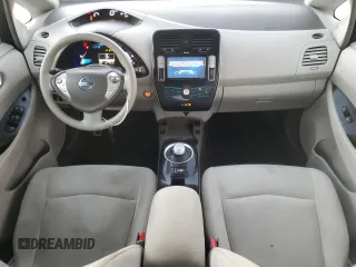 2012 Nissan LEAF SL with VIN JN1AZ0CP4CT017182, listed as a Copart auction lot 86753844 with 118,534 mi miles and Clean Title. Bid and sale history available at carsss.com. Image 8.