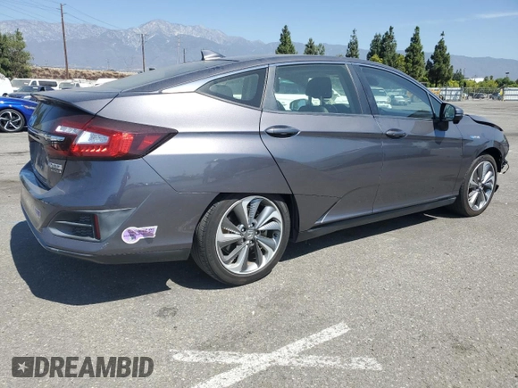 2018 Honda Clarity Plug-In Hybrid Touring with VIN JHMZC5F35JC023883, listed as a Copart auction lot 69039654 with 83,362 mi miles and Salvage Title. Bid and sale history available at carsss.com. Image 3.