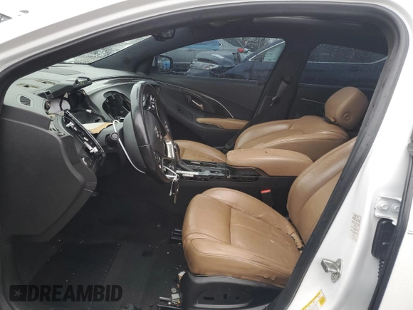 2016 Buick LaCrosse Leather with VIN 1G4GB5G34GF258904, listed as a Copart auction lot 52023855 with 0 mi miles and Salvage Title. Bid and sale history available at carsss.com. Image 7.