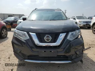 2018 Nissan Rogue SV with VIN 5N1AT2MT0JC811787, listed as a Copart auction lot 51548775 with 83,729 mi miles and Salvage Title. Bid and sale history available at carsss.com. Image 5.