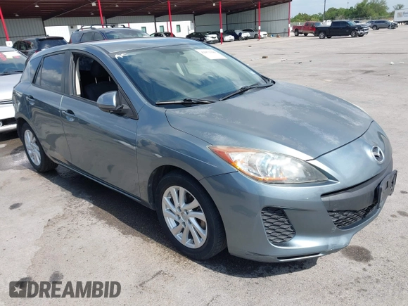 2012 Mazda Mazda3 i Touring with VIN JM1BL1L73C1562553, listed as a IAAI auction lot 42073390 with 227,269 mi miles. Bid and sale history available at carsss.com. Image 1.