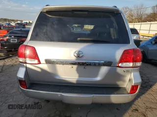 2011 Toyota Land Cruiser with VIN JTMHY7AJ0B4004279, listed as a Copart auction lot 80929174 with 217,627 mi miles and Salvage Title. Bid and sale history available at carsss.com. Image 6.
