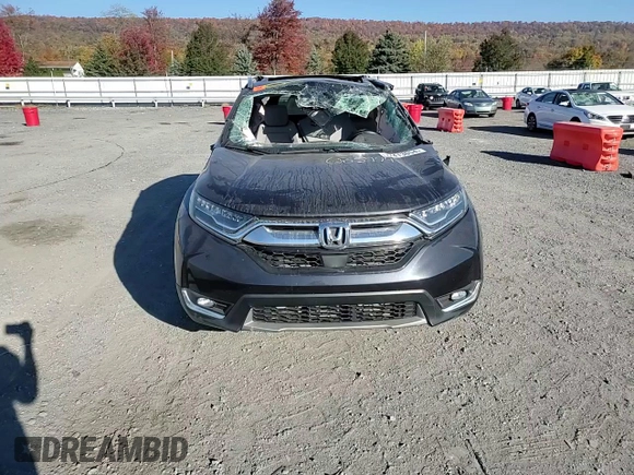 2018 Honda CR-V Touring with VIN 2HKRW2H95JH685749, listed as a Copart auction lot 77413054 with Not Provided miles and Salvage Title. Bid and sale history available at carsss.com. Image 11.