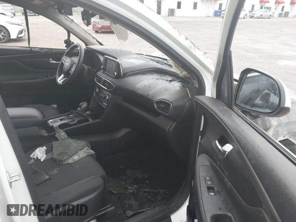 2019 Hyundai Santa Fe SEL Plus z VIN 5NMS33AD4KH049160, wystawiony jako IAAI lot #41937711 z przebiegiem 117 187 mil mil oraz . Historia ofert i sprzedaży dostępna na DreamBid. Obrazek 5.
