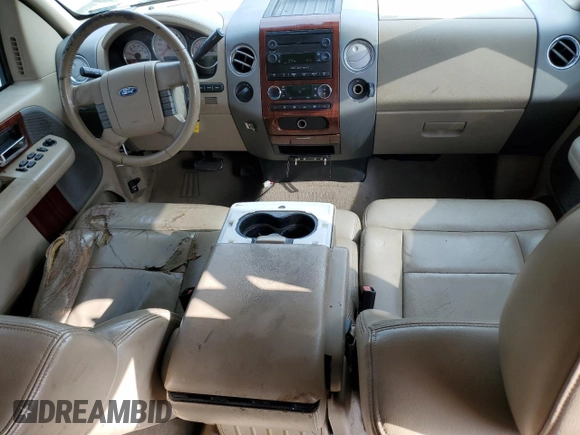 2006 Ford F-150 XLT with VIN 1FTPW14576KB92345, listed as a Copart auction lot 50378855 with 276,026 mi miles and Clean Title. Bid and sale history available at carsss.com. Image 8.