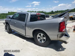 2019 Ram 1500 Big Horn with VIN 1C6RR7TT6KS714855, listed as a Copart auction lot 56147635 with 104,312 mi miles and Non repairable. Bid and sale history available at DreamBid. Image 2.