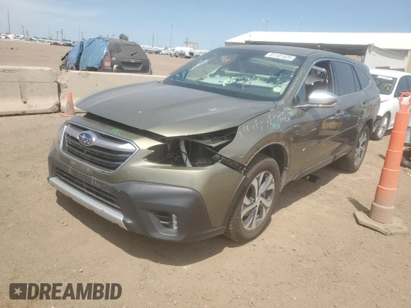 2022 Subaru Outback Touring XT with VIN 4S4BTGPD3N3173546, listed as a Copart auction lot 61101425 with 41,767 mi miles and Clean title. Bid and sale history available at DreamBid. Image 1.