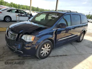 2014 Chrysler Town & Country Touring z VIN 2C4RC1BG2ER111886, wystawiony jako Copart lot #57117365 z przebiegiem 121 399 mil mil oraz Szkoda całkowita • Salvage title. Historia ofert i sprzedaży dostępna na DreamBid. Obrazek 1.