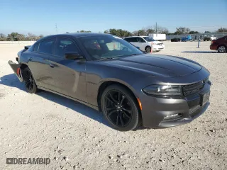 2018 Dodge Charger R/T with VIN 2C3CDXCT3JH290090, listed as a Copart auction lot 41662215 with 147,122 mi miles and Salvage Title. Bid and sale history available at carsss.com. Image 4.