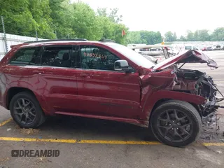 2020 Jeep Grand Cherokee Limited X with VIN 1C4RJFBT6LC200012, listed as a IAAI auction lot 42538854 with 58,673 mi miles and . Bid and sale history available at DreamBid. Image 13.