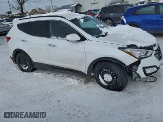 2014 Hyundai Santa Fe Sport with VIN 5XYZUDLB7EG231477, listed as a Copart auction lot 45111635 with 0 mi miles and Salvage Title. Bid and sale history available at carsss.com. Image 4.
