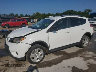 2014 Toyota RAV4 LE z VIN JTMZFREV5EJ001631, wystawiony jako Copart lot #63599495 z przebiegiem 171 910 mil mil oraz Szkoda całkowita • Salvage title. Historia ofert i sprzedaży dostępna na DreamBid. Obrazek 1.