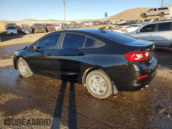 2018 Chevrolet Cruze LS with VIN 1G1BC5SM9J7198401, listed as a Copart auction lot 88748875 with 93,969 mi miles and Salvage Title. Bid and sale history available at DreamBid. Image 2.