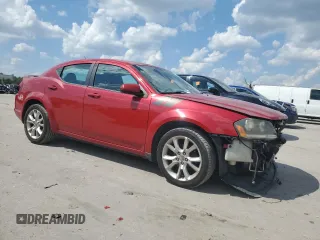 2013 Dodge Avenger R/T with VIN 1C3CDZBG7DN532729, listed as a Copart auction lot 72155624 with 181,241 mi miles and Salvage Title. Bid and sale history available at DreamBid. Image 4.