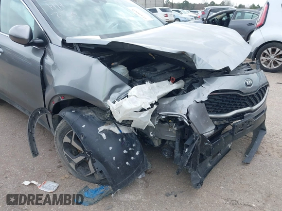 2020 Kia Sportage LX with VIN KNDPM3AC5L7720838, listed as a IAAI auction lot 41458808 with 52,689 mi miles and . Bid and sale history available at DreamBid. Image 17.