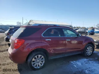 2011 Chevrolet Equinox LT w/2LT with VIN 2CNFLNEC5B6312791, listed as a Copart auction lot 45812065 with 157,780 mi miles and Clean Title. Bid and sale history available at carsss.com. Image 3.