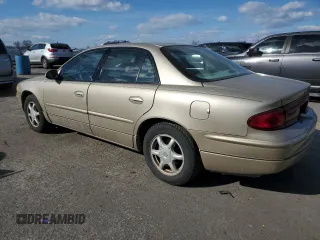 2004 Buick Regal LS with VIN 2G4WB52K141221077, listed as a Copart auction lot 42969185 with Not Provided miles and Salvage Title. Bid and sale history available at carsss.com. Image 2.