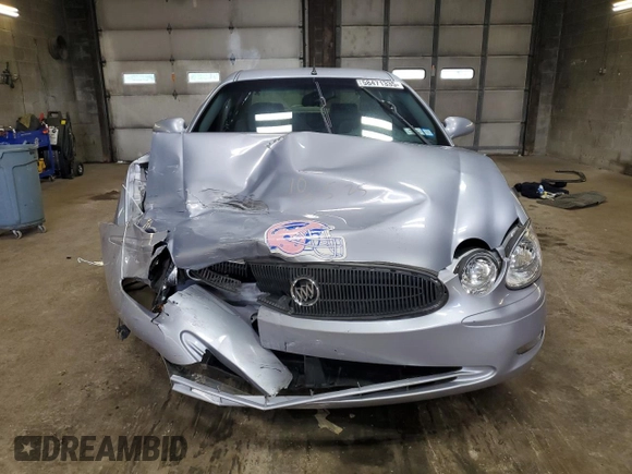 2005 Buick LaCrosse CX с VIN 2G4WC562251244683, выставлен на аукционе Copart как лот 58471335 с пробегом Не указан миль и Списание • Salvage title. История ставок и продаж доступна на DreamBid. Изображение 5.
