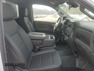 2023 Chevrolet Silverado 1500 Work Truck with VIN 3GCNAAEK0PG362855, listed as a Copart auction lot 48986485 with 154,022 mi miles and Clean Title. Bid and sale history available at DreamBid. Image 10.