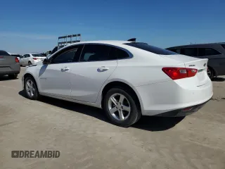 2024 Chevrolet Malibu LS with VIN 1G1ZB5ST8RF199548, listed as a Copart auction lot 45311205 with 18,232 mi miles and Clean Title. Bid and sale history available at DreamBid. Image 2.