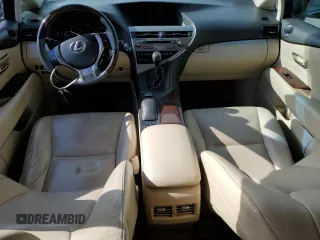 2014 Lexus RX 350 with VIN 2T2BK1BA9EC250036, listed as a Copart auction lot 51103065 with 165,264 mi miles and Salvage Title. Bid and sale history available at DreamBid. Image 8.