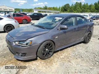 2009 Mitsubishi Lancer GTS with VIN JA3AU86W69U023774, listed as a Copart auction lot 71438484 with 260,775 mi miles and Salvage Title. Bid and sale history available at carsss.com. Image 1.