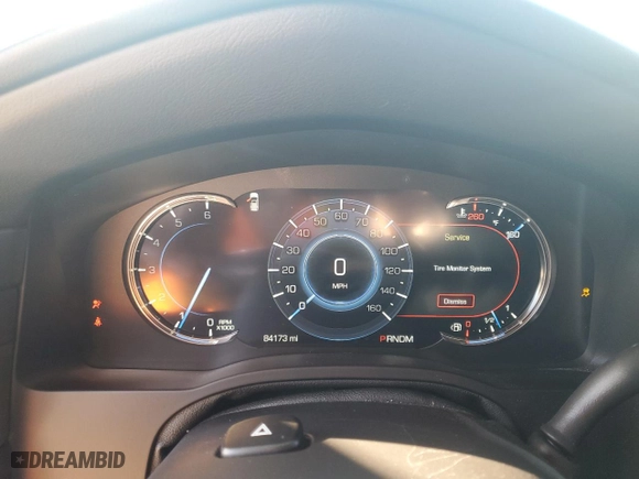 2016 Cadillac Escalade Luxury Collection with VIN 1GYS3BKJ1GR133271, listed as a Copart auction lot 49249835 with 84,173 mi miles and Salvage Title. Bid and sale history available at carsss.com. Image 9.