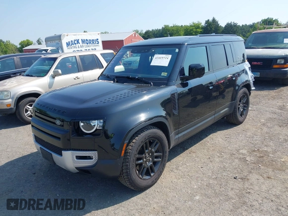 2020 Land Rover Defender S с VIN SALEJEEX0L2015668, выставлен на аукционе IAAI как лот 42419724 с пробегом 53 962 миль миль и . История ставок и продаж доступна на DreamBid. Изображение 18.