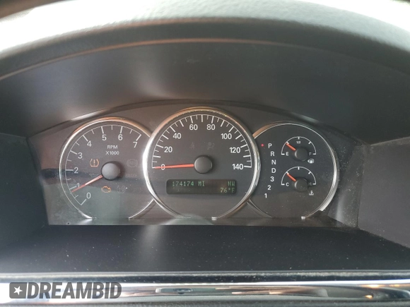 2009 Buick LaCrosse CXL with VIN 2G4WD582591185239, listed as a Copart auction lot 69504414 with 174,174 mi miles and Salvage Title. Bid and sale history available at carsss.com. Image 9.
